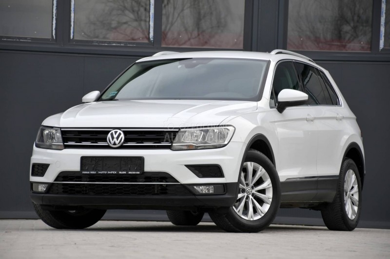 Volkswagen Tiguan 2.0TDI/DSG/VIRTUAL