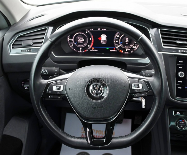 Volkswagen Tiguan 2.0TDI/DSG/VIRTUAL