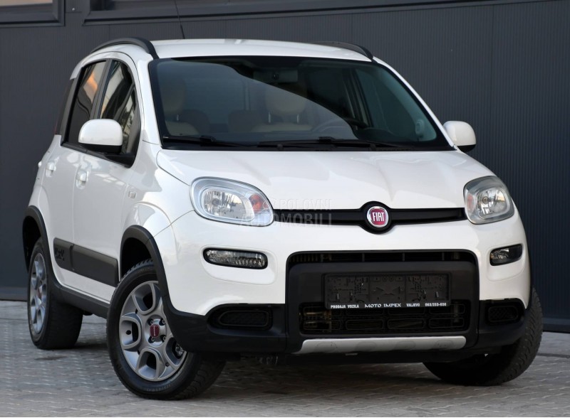 Fiat Panda 0.9/4X4/N0VA/CH