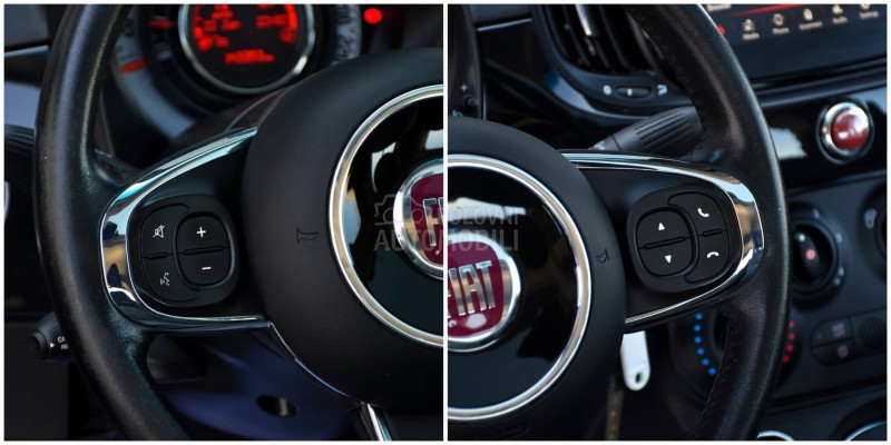 Fiat 500 1.2/AUT0M/FUL/CH