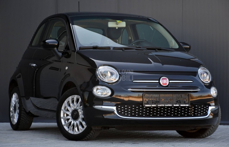 Fiat 500 1.2/AUT0M/FUL/CH