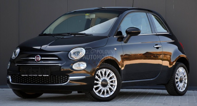 Fiat 500 1.2/AUT0M/FUL/CH