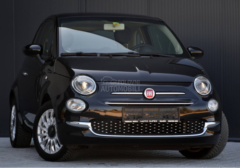Fiat 500 1.2/AUT0M/FUL/CH
