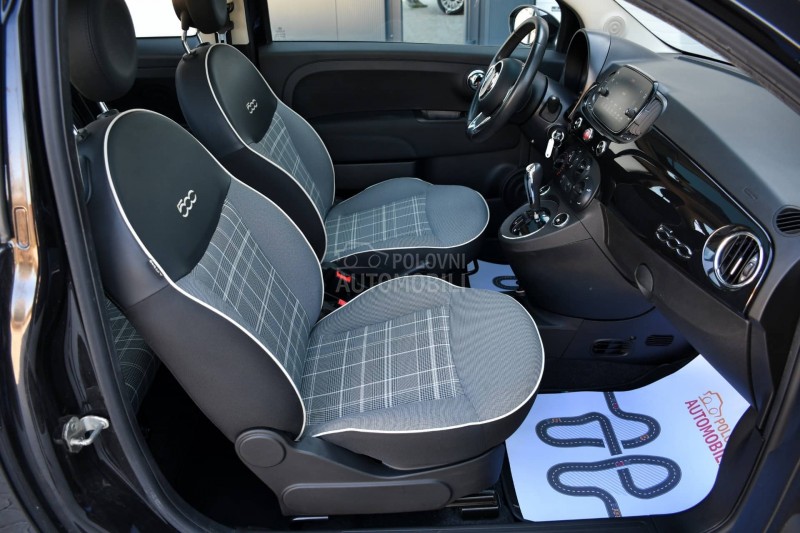 Fiat 500 1.2/AUT0M/FUL/CH