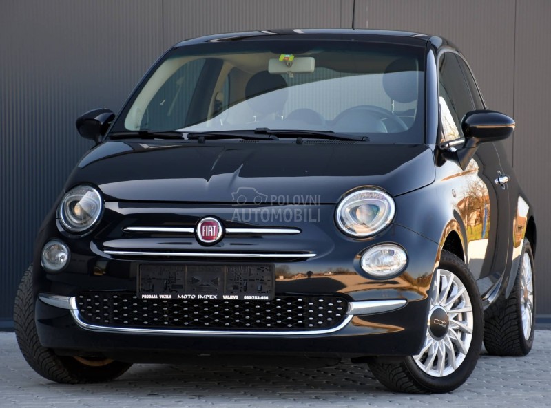 Fiat 500 1.2/AUT0M/FUL/CH