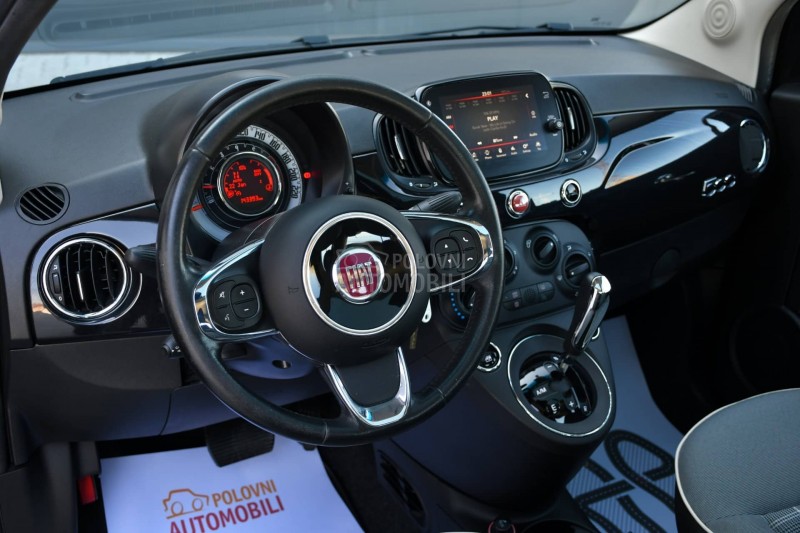 Fiat 500 1.2/AUT0M/FUL/CH