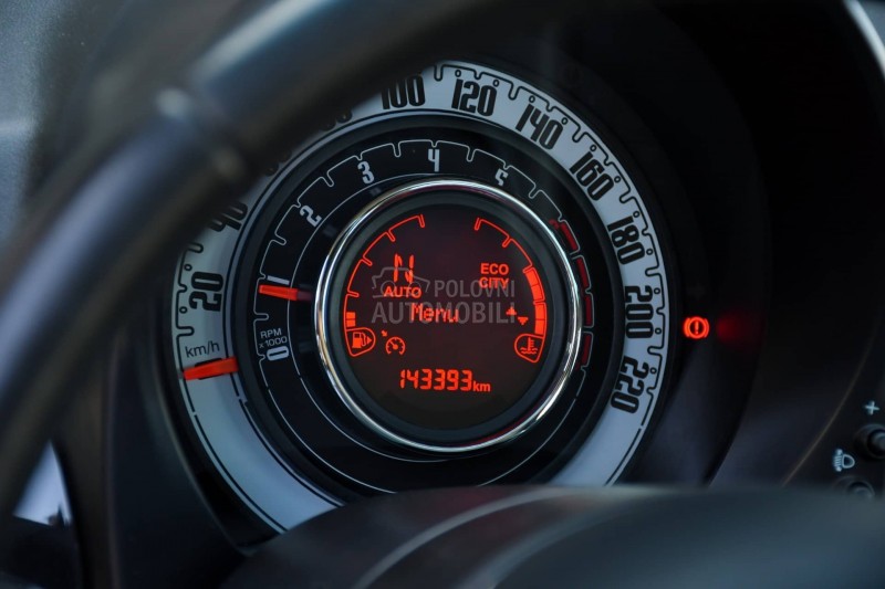 Fiat 500 1.2/AUT0M/FUL/CH