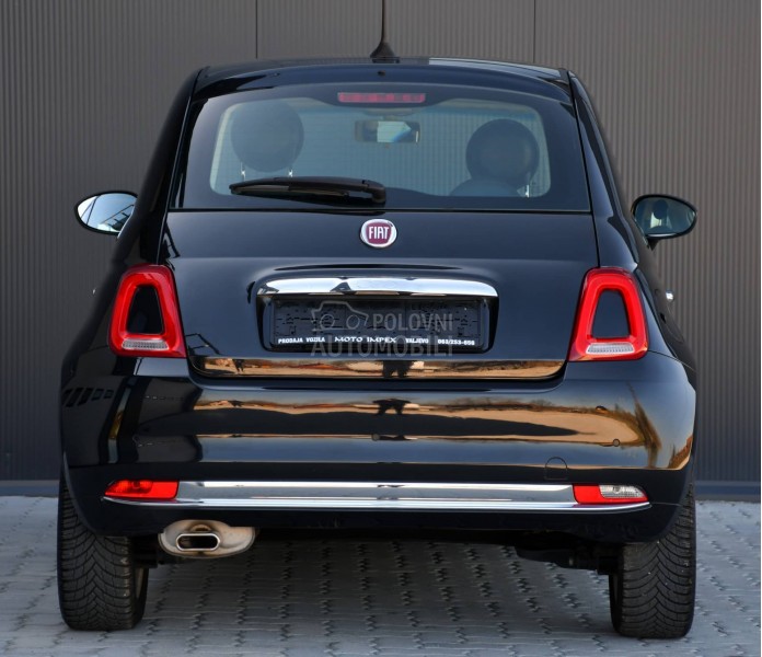 Fiat 500 1.2/AUT0M/FUL/CH