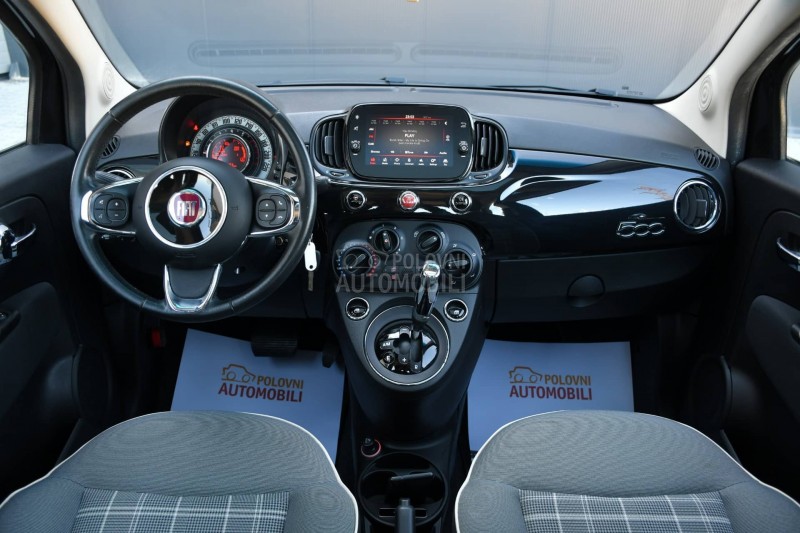 Fiat 500 1.2/AUT0M/FUL/CH