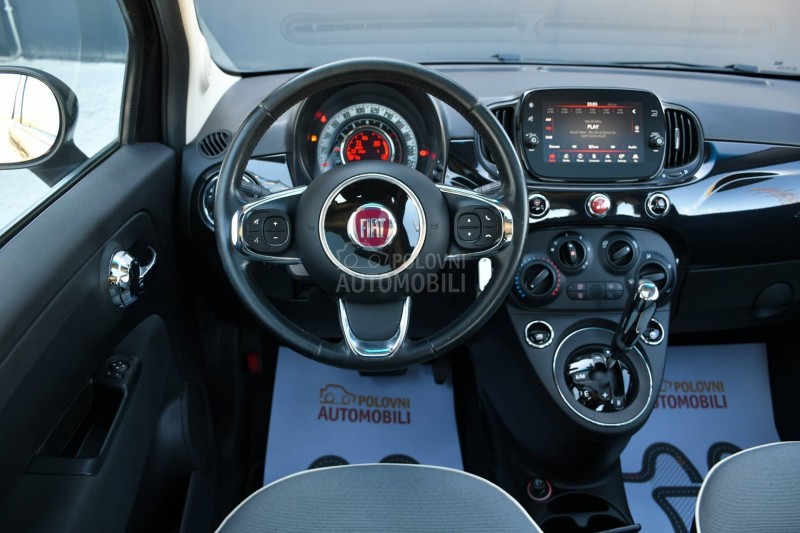 Fiat 500 1.2/AUT0M/FUL/CH