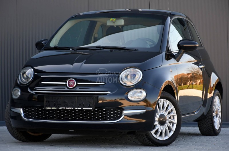 Fiat 500 1.2/AUT0M/FUL/CH