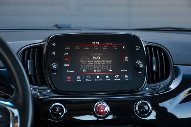 Fiat 500 1.2/AUT0M/FUL/CH