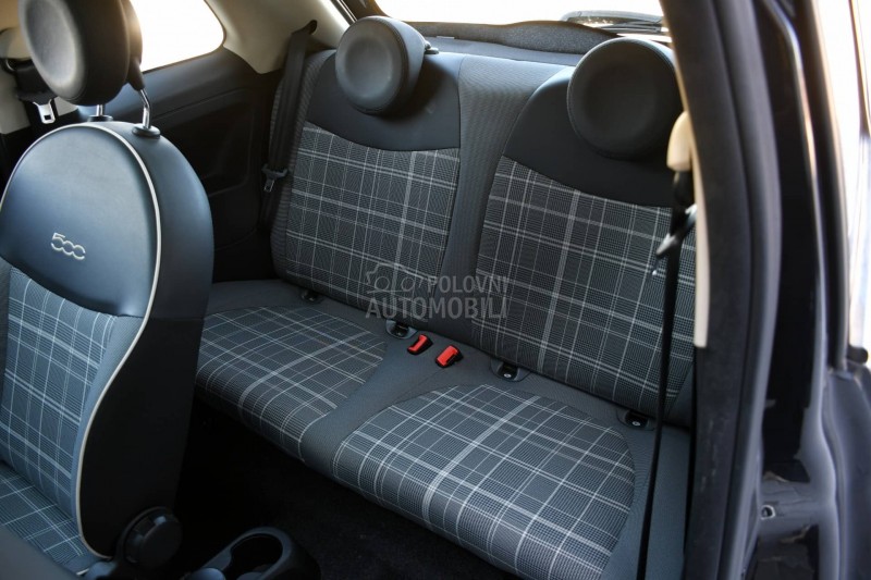 Fiat 500 1.2/AUT0M/FUL/CH