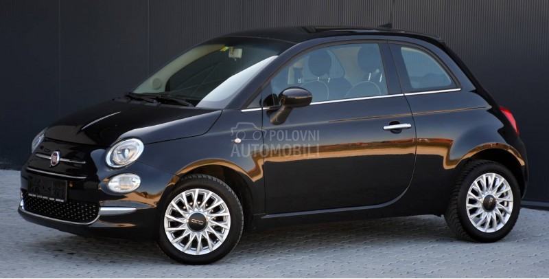 Fiat 500 1.2/AUT0M/FUL/CH