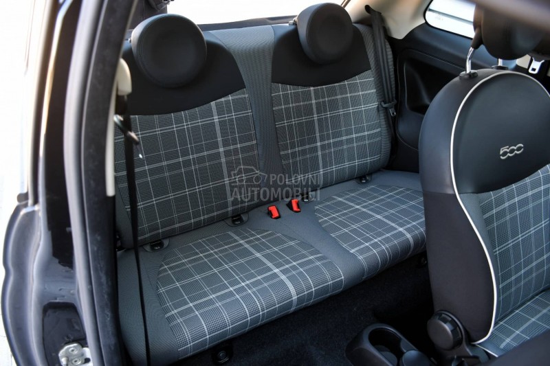 Fiat 500 1.2/AUT0M/FUL/CH