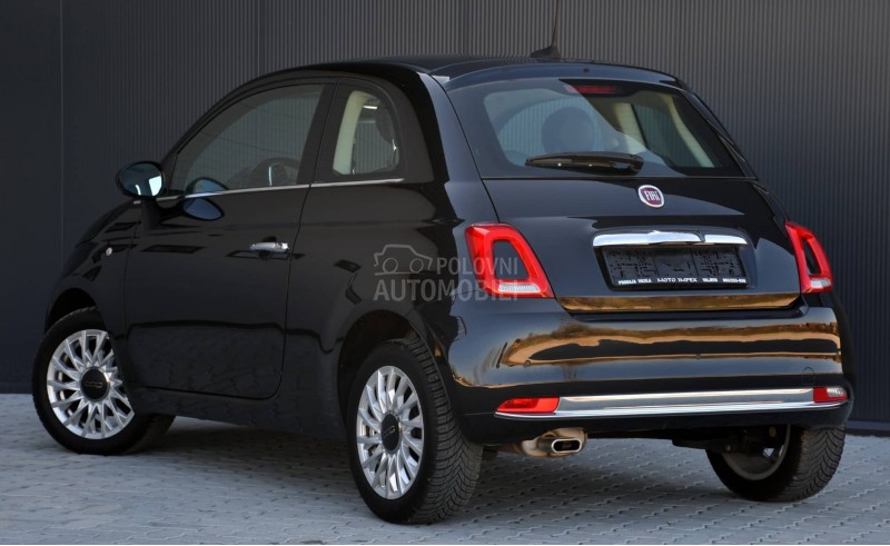 Fiat 500 1.2/AUT0M/FUL/CH