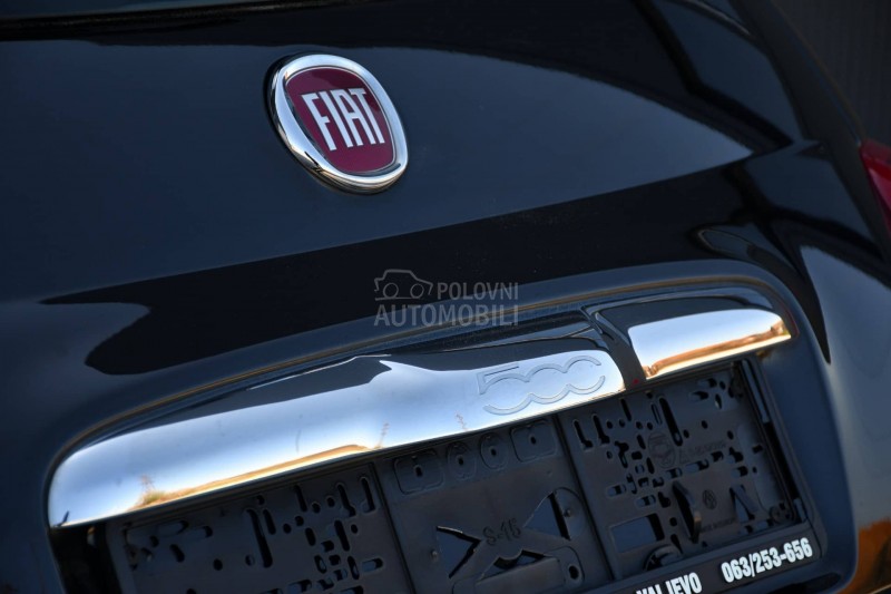 Fiat 500 1.2/AUT0M/FUL/CH