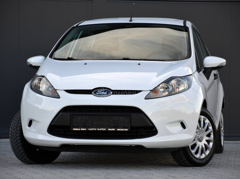Ford Fiesta 1.25 UV0Z CH/LEPA