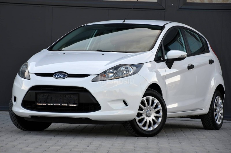 Ford Fiesta 1.25 UV0Z CH/LEPA
