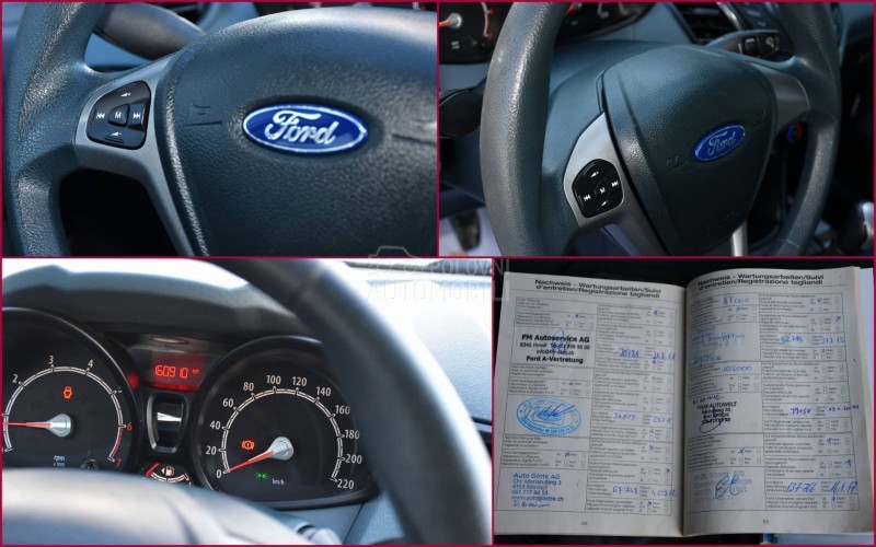 Ford Fiesta 1.25 UV0Z CH/LEPA