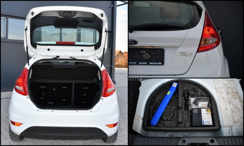 Ford Fiesta 1.25 UV0Z CH/LEPA