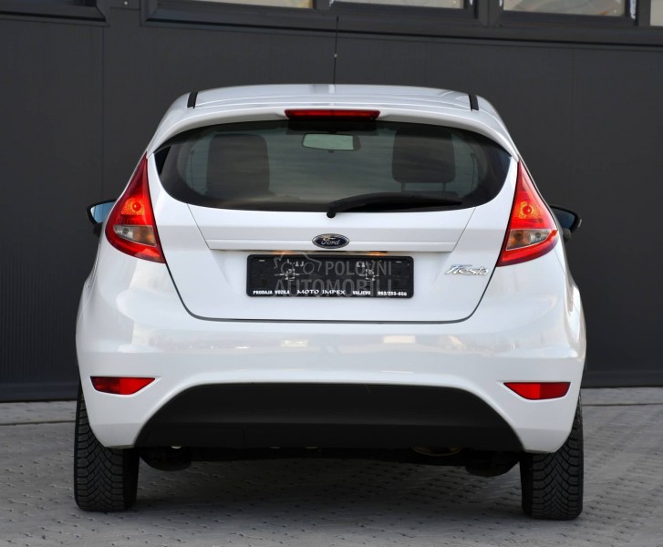 Ford Fiesta 1.25 UV0Z CH/LEPA