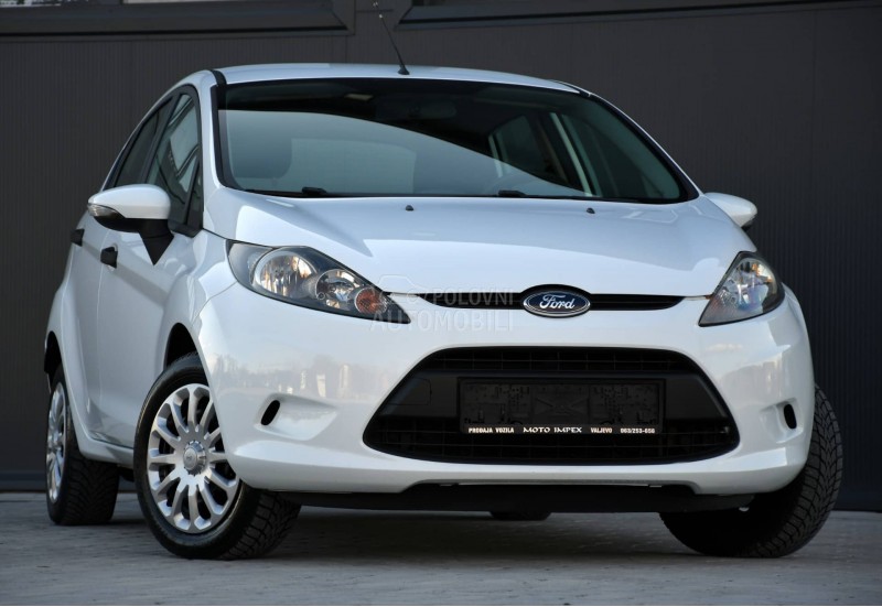 Ford Fiesta 1.25 UV0Z CH/LEPA
