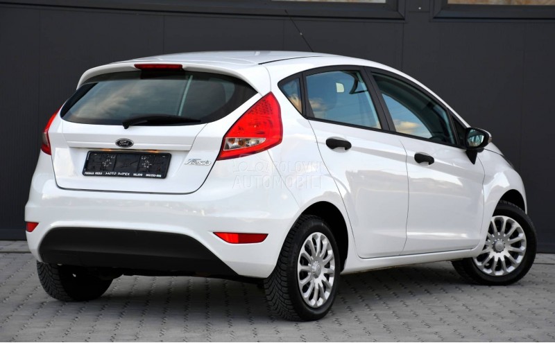 Ford Fiesta 1.25 UV0Z CH/LEPA