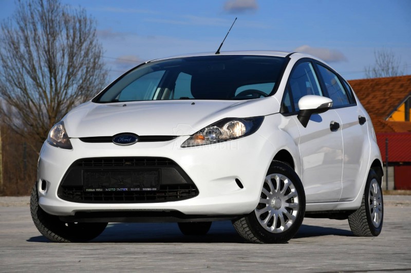 Ford Fiesta 1.25 UV0Z CH/LEPA