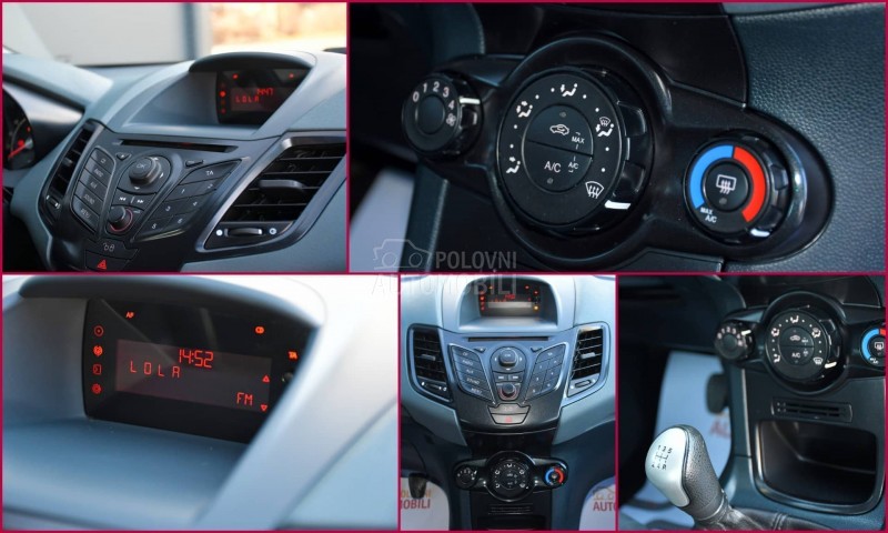 Ford Fiesta 1.25 UV0Z CH/LEPA