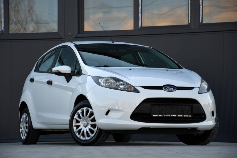 Ford Fiesta 1.25 UV0Z CH/LEPA