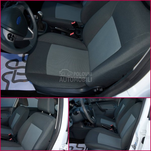 Ford Fiesta 1.25 UV0Z CH/LEPA