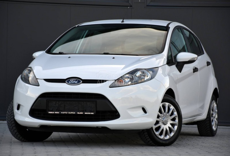 Ford Fiesta 1.25 UV0Z CH/LEPA