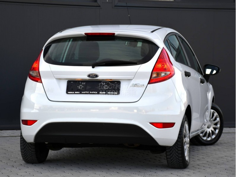 Ford Fiesta 1.25 UV0Z CH/LEPA