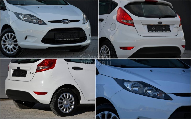 Ford Fiesta 1.25 UV0Z CH/LEPA