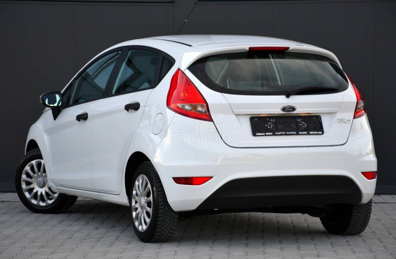 Ford Fiesta 1.25 UV0Z CH/LEPA