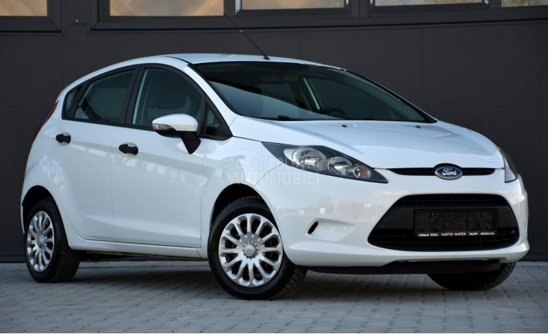 Ford Fiesta 1.25 UV0Z CH/LEPA