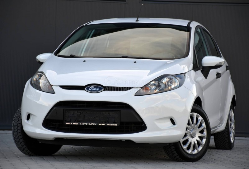 Ford Fiesta 1.25 UV0Z CH/LEPA