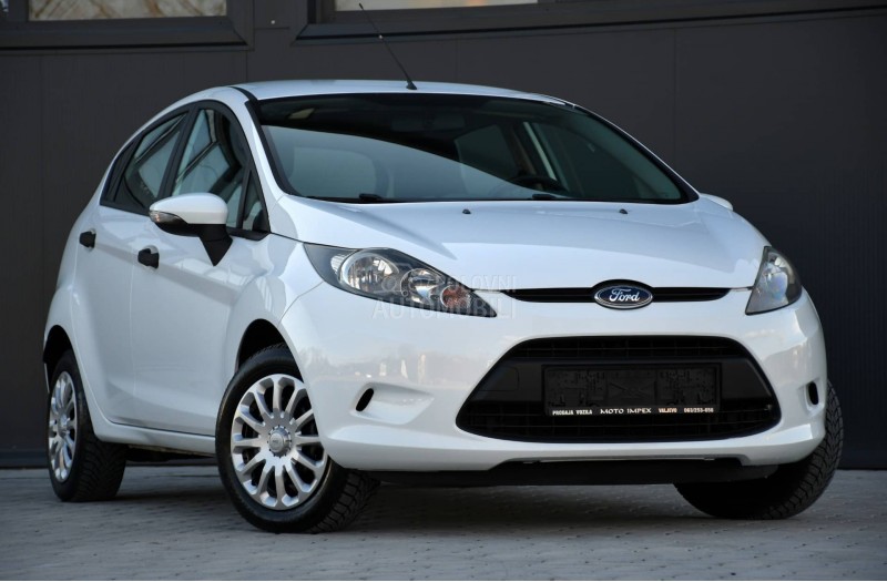 Ford Fiesta 1.25 UV0Z CH/LEPA