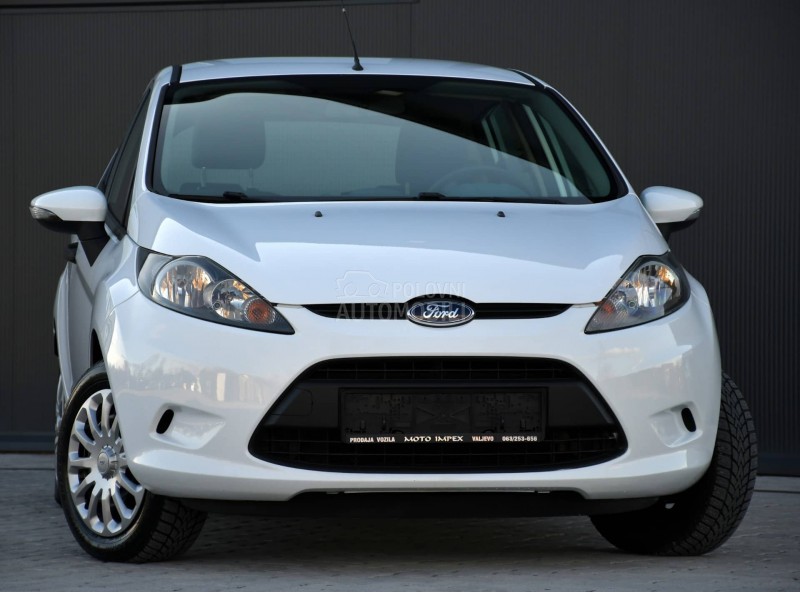 Ford Fiesta 1.25 UV0Z CH/LEPA