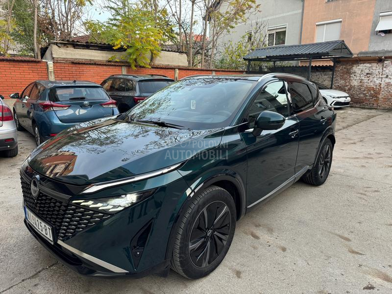 Nissan Qashqai 1.3 CVT - NOV