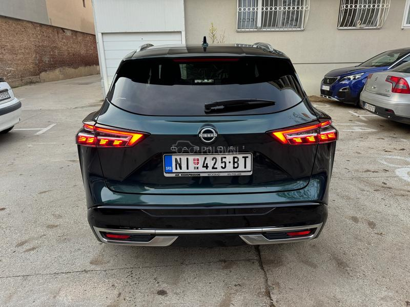 Nissan Qashqai 1.3 CVT - NOV