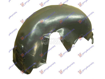 ZADNJE POTKRILO PLASTICNO Levo za Mercedes Benz E Klasa od 2002. do 2009. god.