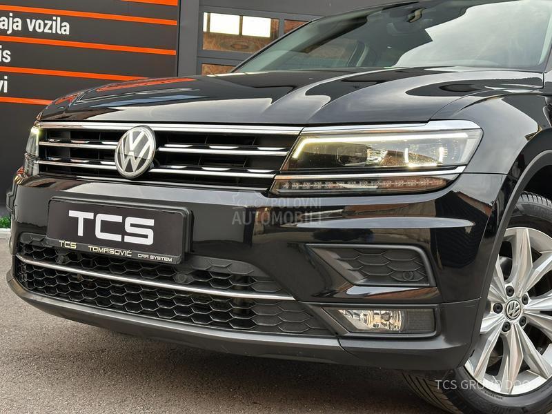 Volkswagen Tiguan 4x4 VIRTUAL MATRIX
