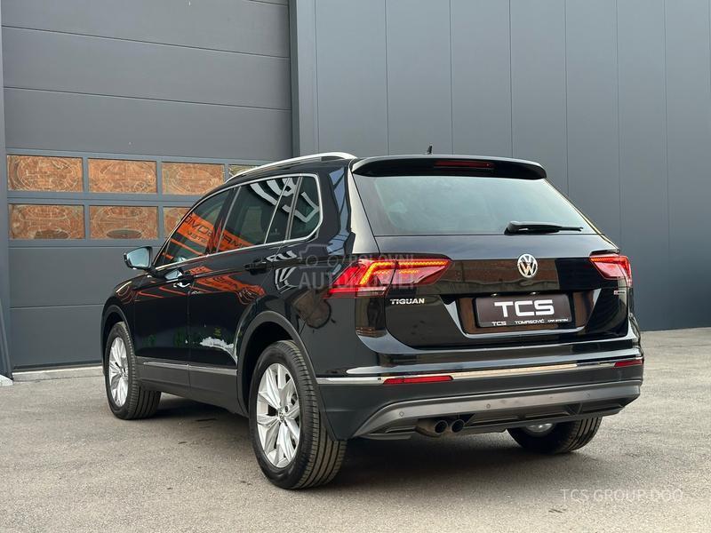Volkswagen Tiguan 4x4 VIRTUAL MATRIX