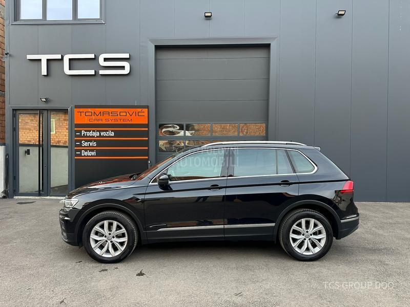 Volkswagen Tiguan 4x4 VIRTUAL MATRIX