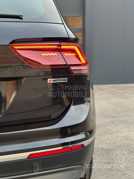 Volkswagen Tiguan 4x4 VIRTUAL MATRIX