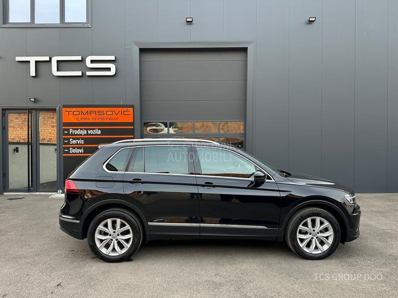 Volkswagen Tiguan 4x4 VIRTUAL MATRIX