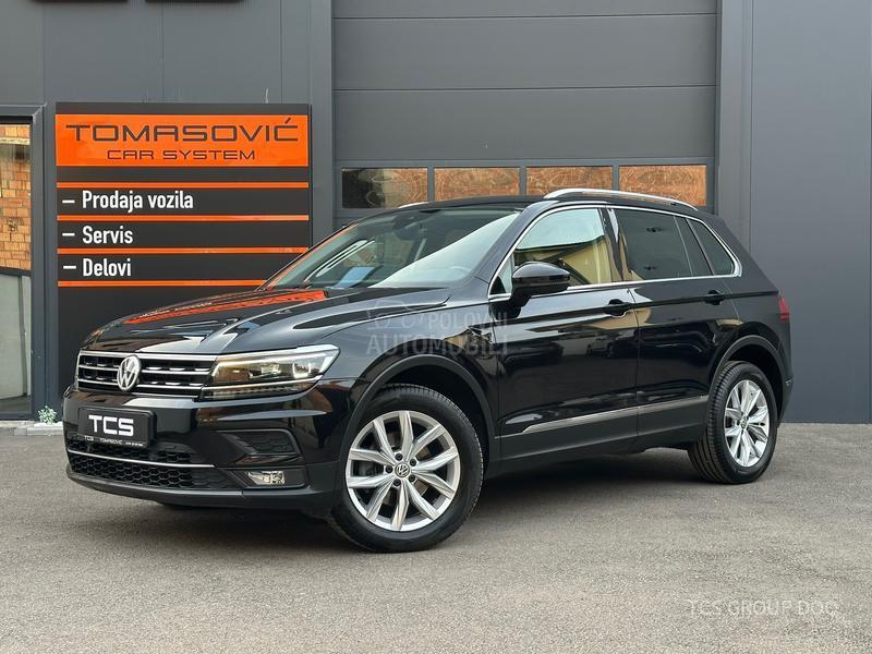 Volkswagen Tiguan 4x4 VIRTUAL MATRIX