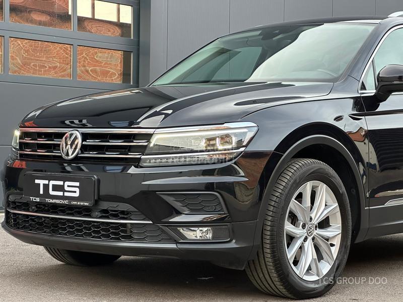 Volkswagen Tiguan 4x4 VIRTUAL MATRIX